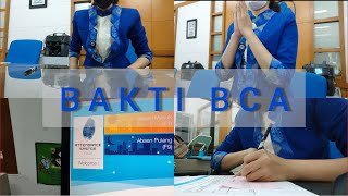 BAKTI BCA | a day in my life - VLOG