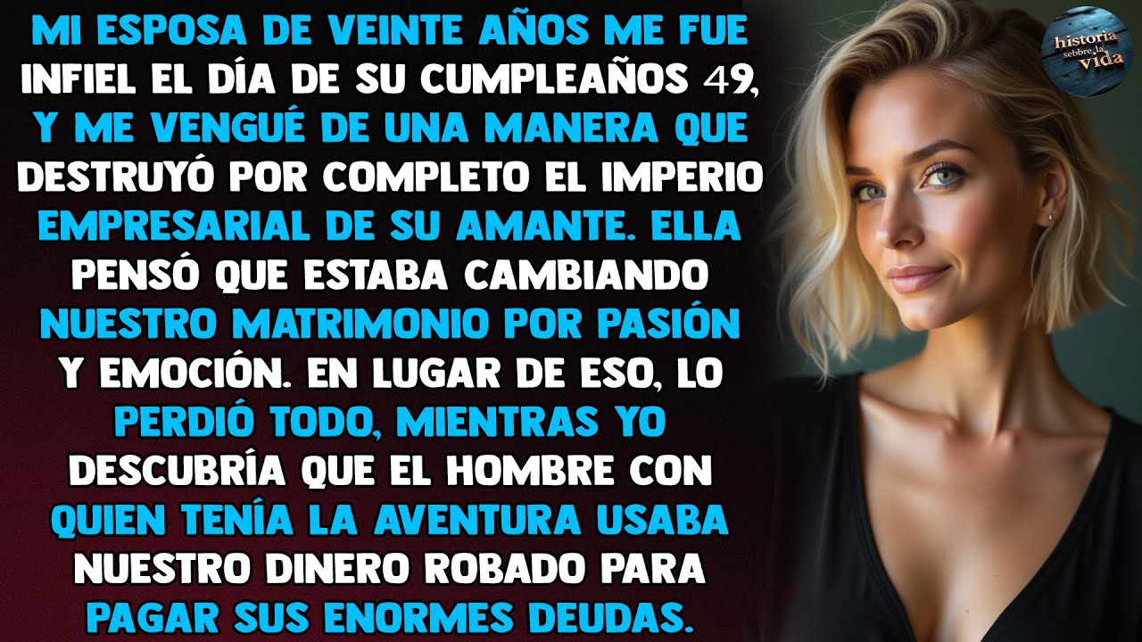 Mi Esposa Me Fue Infiel En Su Cumpleaños 49, Pero Mi Venganza Destruyó El Imperio De Su Amante Y...