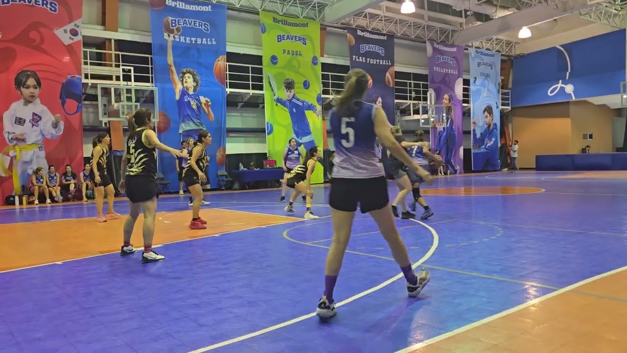  🏀[1/3] Moms.  Beavers vs. Latin. Copa Brillamont 2026