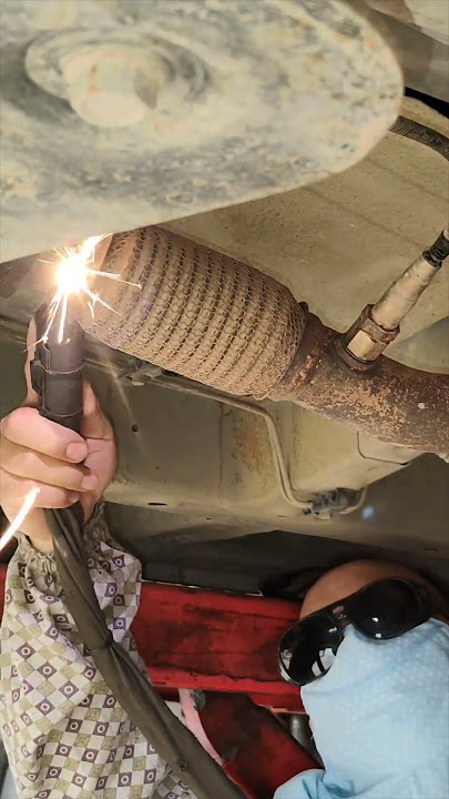 Exhaust Bellows Replacement #DailyWorkRecord2. Fixing a Common Exhaust Leak | Daily Work Record