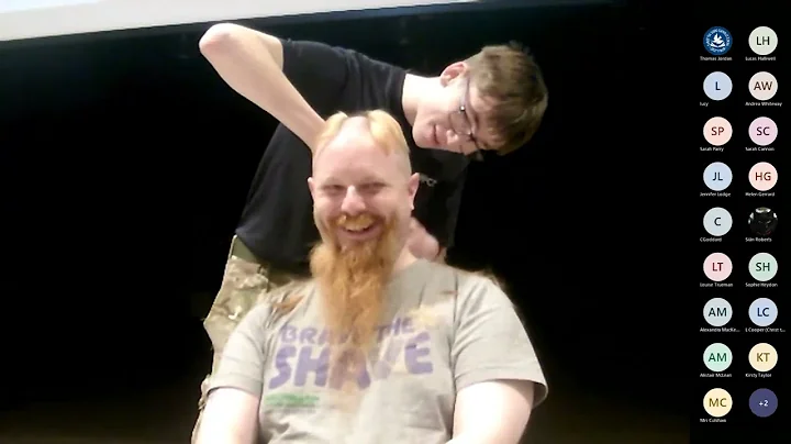 Mr. Conway's Brave the Shave