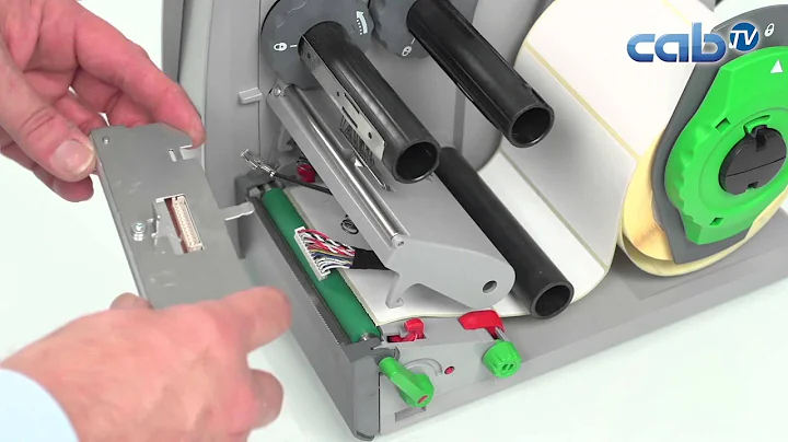 cab EOS tutorial: Print head exchange