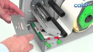 cab EOS tutorial: Print head exchange
