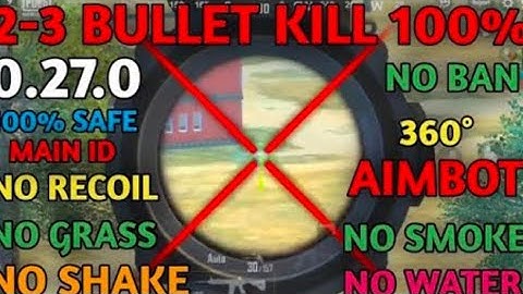 Pubg lite 360 Aimbot config file 0.27.0 | Pubg lite zero recoil config file 0.27.0