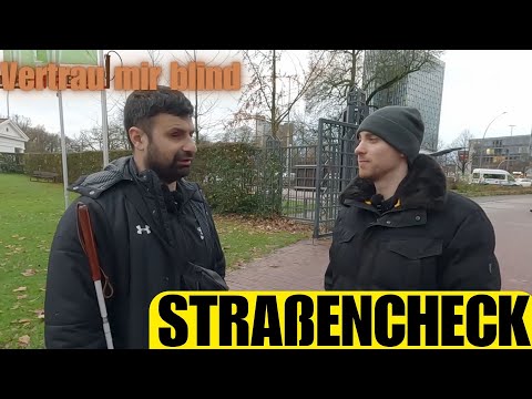 Street check in St. Pauli | Planten un Blomen - Can a blind person find their way around?