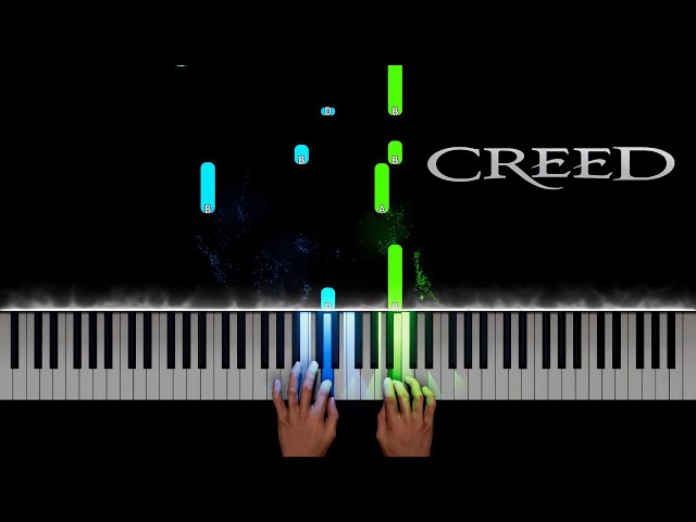 My Sacrifice (arr. Piano Go Life) Sheet Music | Creed | Piano Solo