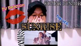 SUPER JUNIOR-D&E 'SUNRISE' MV | [MV Reaction] | Thai Reaction | React Ga Zhen | EP.16