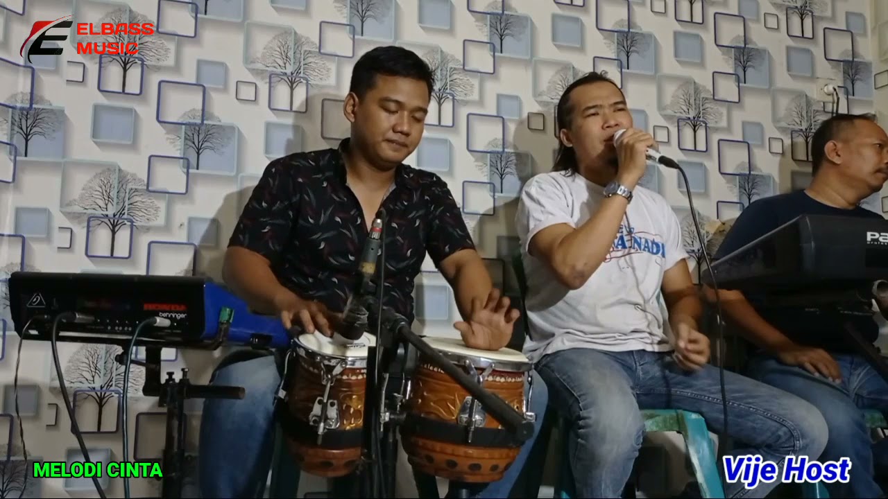 Mellody Cinta - Cipt - Rhoma Irama - Cover - Vije Host - Bagus Elbass