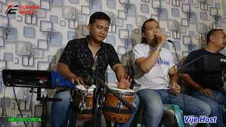 Mellody Cinta - Cipt - Rhoma Irama - Cover - Vije Host - Bagus Elbass