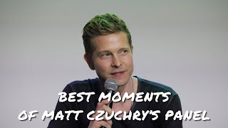 Best moments of Matt Czuchry's panel during FTLOF2 in Paris