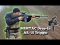 This Trigger Surprised Me! - MIMTAC AR-15 Drop-In Trigger Review