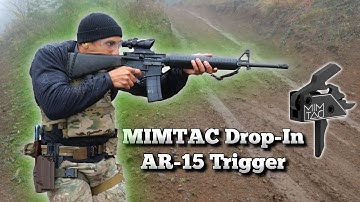 This Trigger Surprised Me! - MIMTAC AR-15 Drop-In Trigger Review