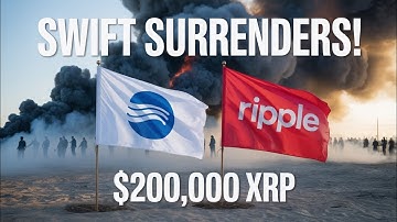 SWIFT ADMITS DEFEAT! SIGNS PARTNERSHIP WITH RIPPLE, XRP TO $200,000?!