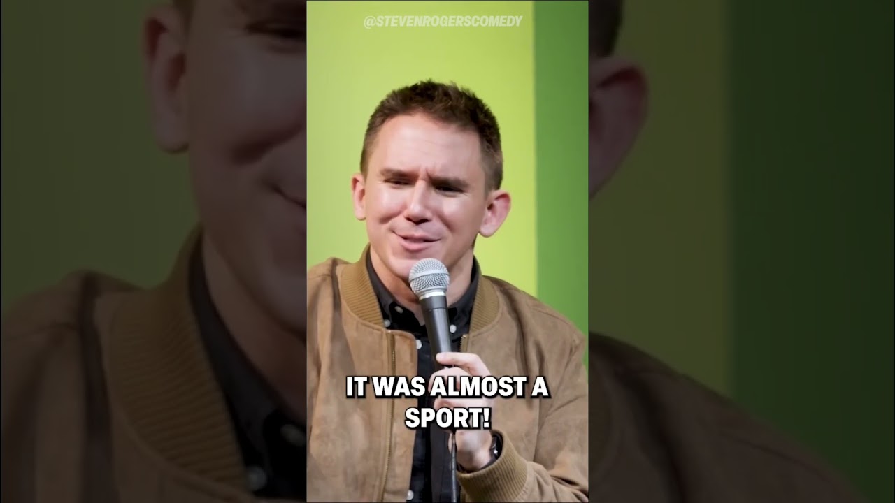 Steven Rogers - Is Swimming A Sport? 