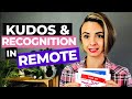 Remote kudos  how to foster a recognition culture