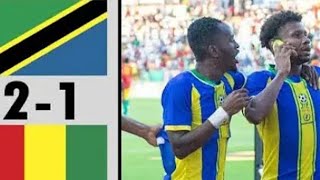 MAGOLI YOTE YA TAIFA STARS NA GUINEA-BISSAU [FEISAL _MAGOLI]
