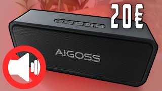 Este ALTAVOZ es MUY bueno HASTA QUE... | Aigoss TC-S2-BK Review & Unboxing