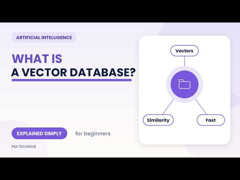 What is a vector database? Vector Database Explained Simply for Beginners