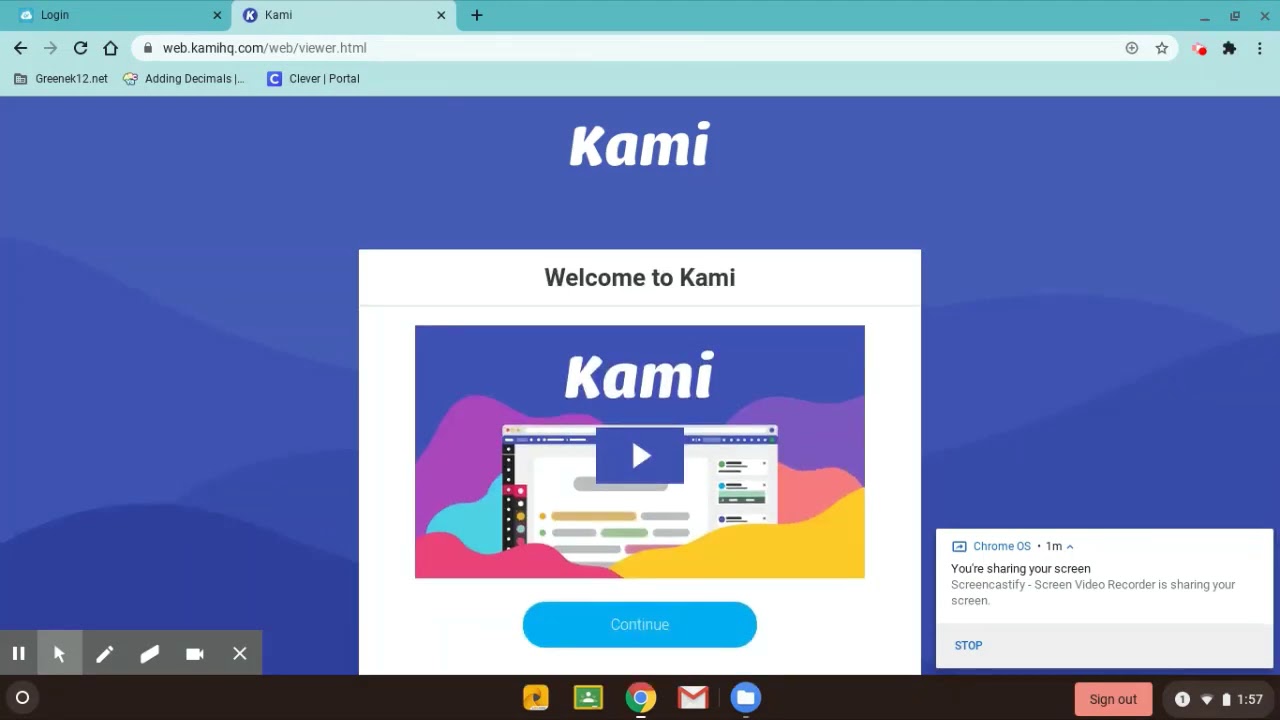 How to Create a Kami Account - YouTube