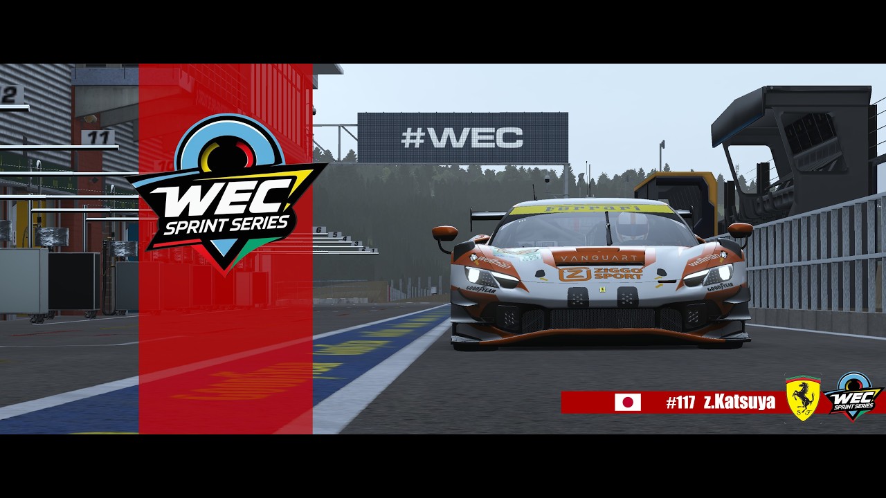 【LMU】WEC SPRINT SERIES Vol.2 Rd.4 SARTHE Ferrari 499P