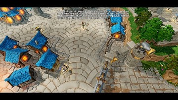 Dungeons 3 walkthrough part 7. The Crossing