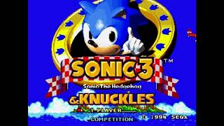 Blue Spheres 8-Bit - Sonic 3 Knuckles Famitracker Vrc6 Cover