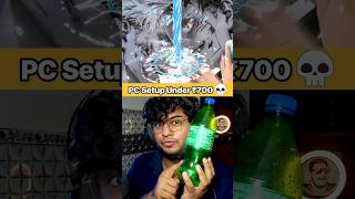 Budget Gamer Pc Setup Under ₹700 #shorts #gamer #pcsetup