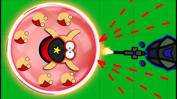 New *SPECIAL ABILITY* Leader Update! Surviv.io 50 vs 50 Battle Royale Best Moments!