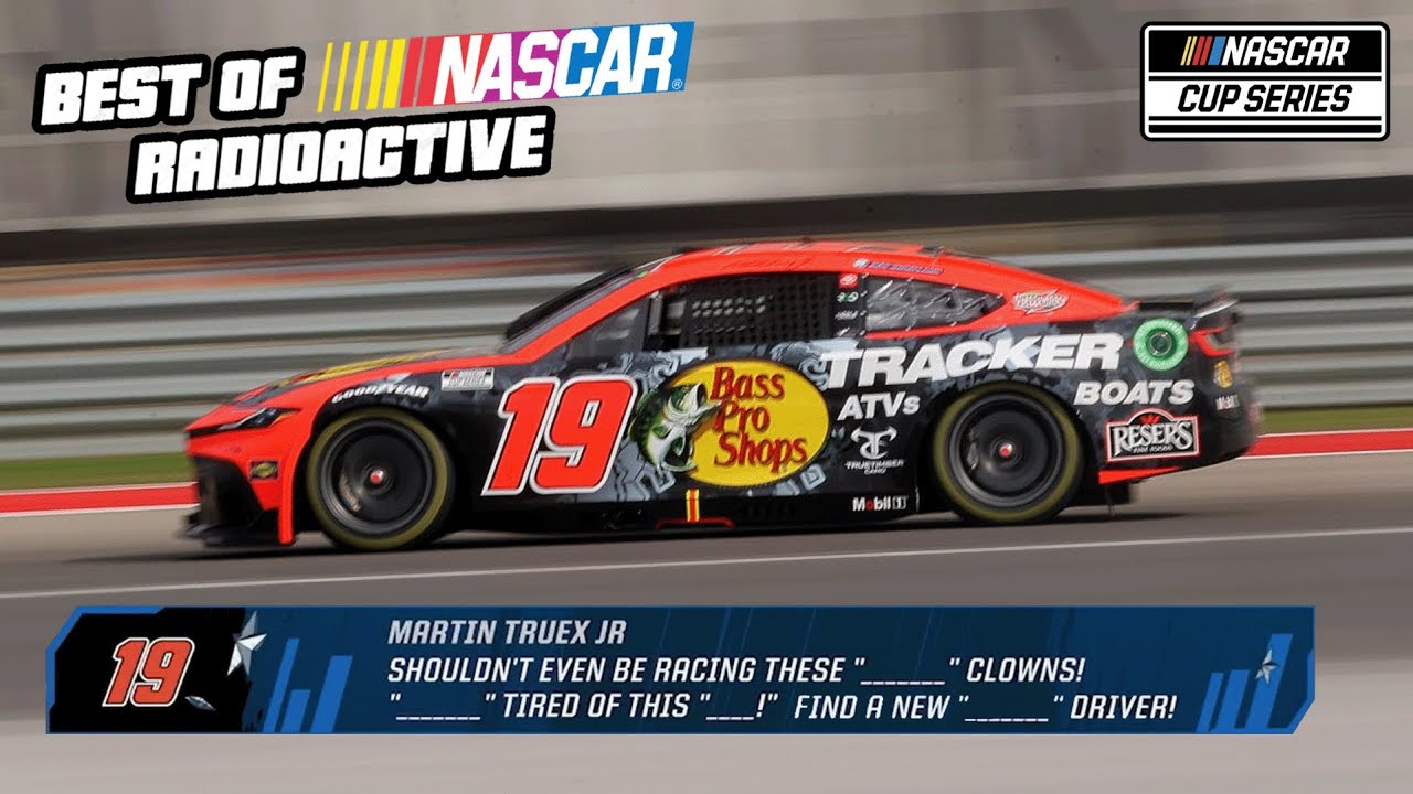 Best Of 2024 NASCAR Radioactive (Part 1)