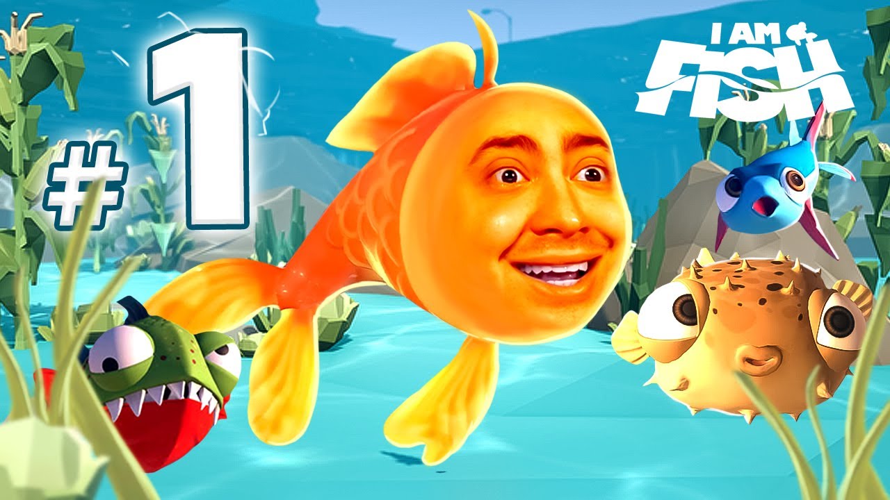 Alanzoka jogando i am fish parte 1 youtube