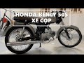 Honda Benly 50S như xe thùng | xe giấy tờ HQCN zin nhất Việt Nam tới thời điểm này | ホンダベンリー50S