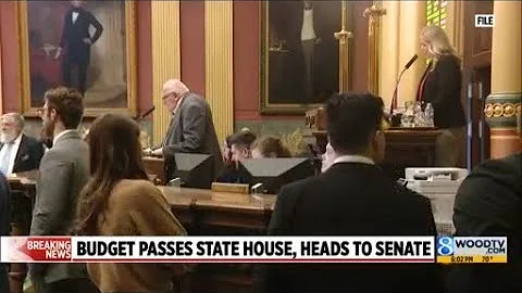 Michigan House passes $78 billion budget