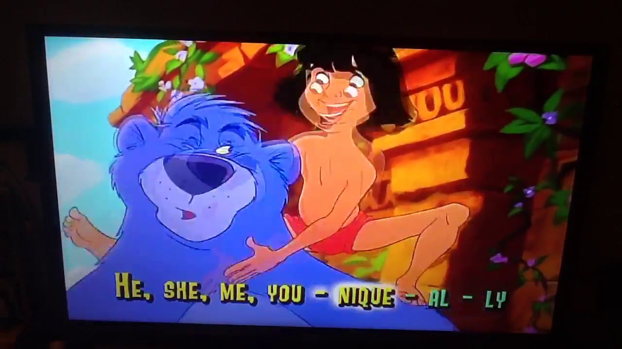 Lion King Circle Of Life Sing-Along Part 9A: W-I-L-D - YouTube
