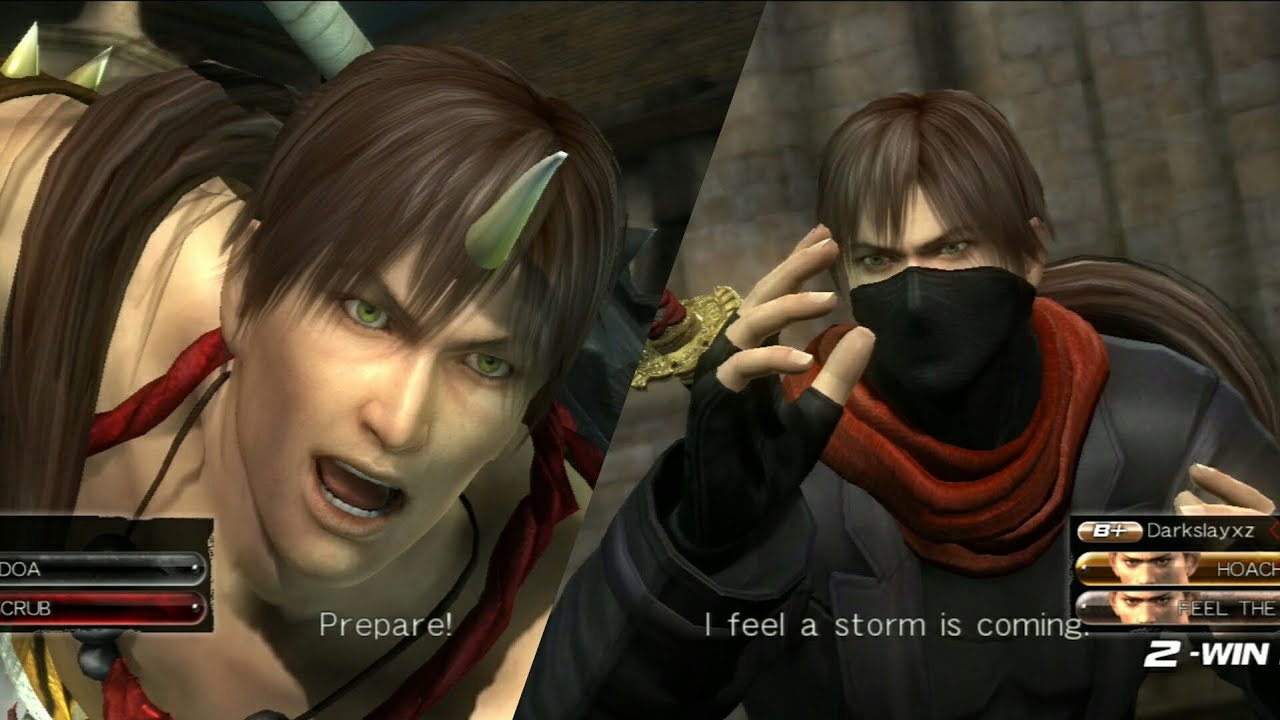 Dead or Alive 5 Last Round: Hayabusa (eks2009) vs Hayabusa (Darkslayxz)