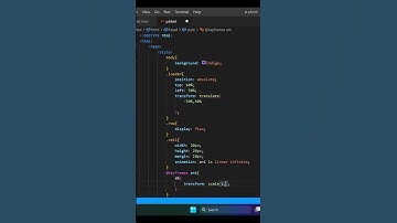 Grid Loader ! HTML CSS