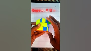 how to solve 3x3 rubik