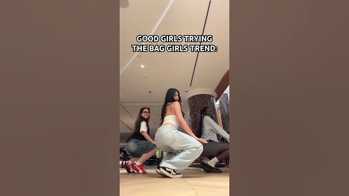 how did we do? 👀 #shorts #zairayzabelle  bad girls like you - tobii