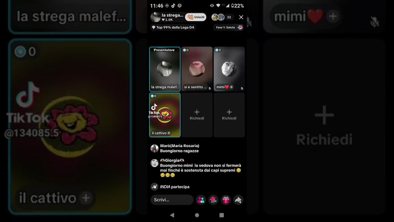 VEDOVA CI METTE SEMPRE LA FACCIA MAGA CIRCE