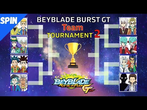 Beyblade Burst GT Team Battle Tournament 2 a combined copy 베이블레이드 버스트 진검 토너먼트 2회 팀 배틀 합본 ベイブレードバースト