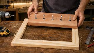 65-Year-Old Carpenter’s Genius Woodworking Idea — So Simple, Yet Incredibly Useful!
