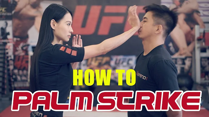 HOW TO PALM STRIKE