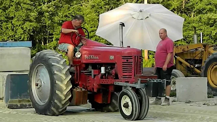 Ray at Frances Farms July 7th 2012