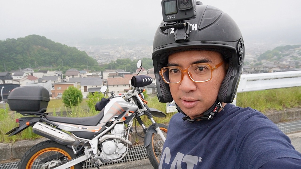 MOTOVLOG JEPANG DESA SAKURAGAOKA 桜ヶ丘