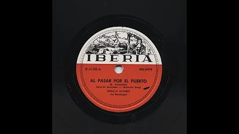 Obdulia Alvarez - Al Pasar Por El Puerto - Iberia ...