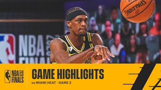 HIGHLIGHTS | Rajon Rondo (16 pts, 10 ast, 4 reb) vs Miami Heat