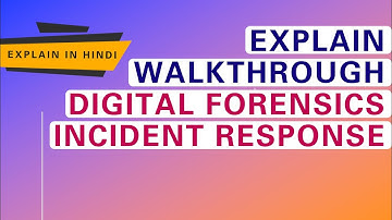 DFIR - TryHackMe Walk-Through | Digital Forensics and Incident Response | PentestHint @RealTryHackMe