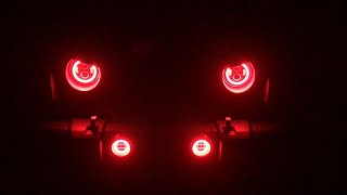 Sunpie RGB Halo Headlights and Fog lights Installation