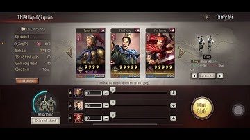 Phân tích lỗi khi xây dựng đội hình mùa khai hoang / TAM QUỐC CHÍ CHIẾN LƯỢC