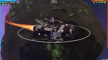 Nebulous Fleet Command 6k 1v1 - Dragonfury Vs Supreme_Overlord