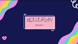 KEJUJURAN | Tugas Drama Bahasa Indonesia | Kelompok 2 | VIII-G KEJUJURAN | Tugas Drama Bahasa Indonesia | Kelompok 2 | VIII-G